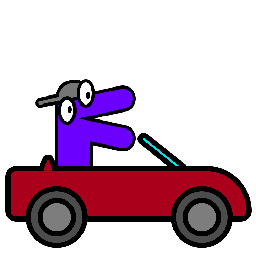 phil car the incredibly racist driver